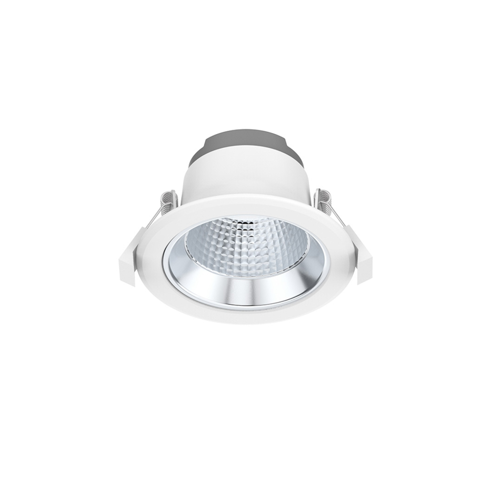 DL264 UGR<19 Deep Reflector 3CCT SMD Downlight,LED Downlights for Supermarkets & Retail Stores | Voxreal Fixture
,Supermarket, Retail Chain Gondola Shelves and LED Lighting Manufacturer. 