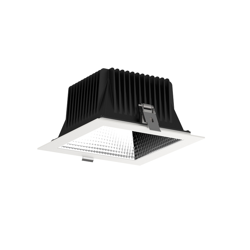 DL197 Deep Reflector Square Led Downlight,LED Downlights for Supermarkets & Retail Stores | Voxreal Fixture
,Supermarket, Retail Chain Gondola Shelves and LED Lighting Manufacturer. 