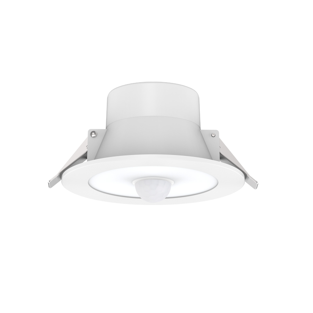 DL41-(S1/SC) PIR Sensor LED Downlight,LED Downlights for Supermarkets & Retail Stores | Voxreal Fixture,Supermarket, Retail Chain Gondola Shelves and LED Lighting Manufacturer. 