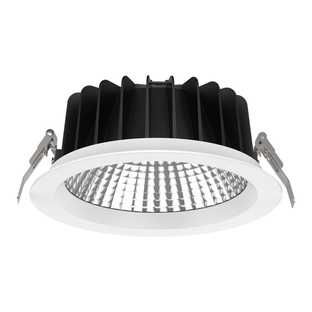 DL229 Beam Angles Optional LED COB DownLight,LED Downlights for Supermarkets & Retail Stores | Voxreal Fixture,Supermarket, Retail Chain Gondola Shelves and LED Lighting Manufacturer. 