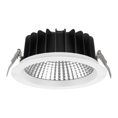 DL229 Beam Angles Optional LED COB DownLight,LED Downlights for Supermarkets & Retail Stores | Voxreal Fixture,Supermarket, Retail Chain Gondola Shelves and LED Lighting Manufacturer. 