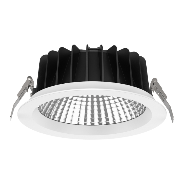 DL229 Beam Angles Optional LED COB DownLight,LED Downlights for Supermarkets & Retail Stores | Voxreal Fixture,Supermarket, Retail Chain Gondola Shelves and LED Lighting Manufacturer. 