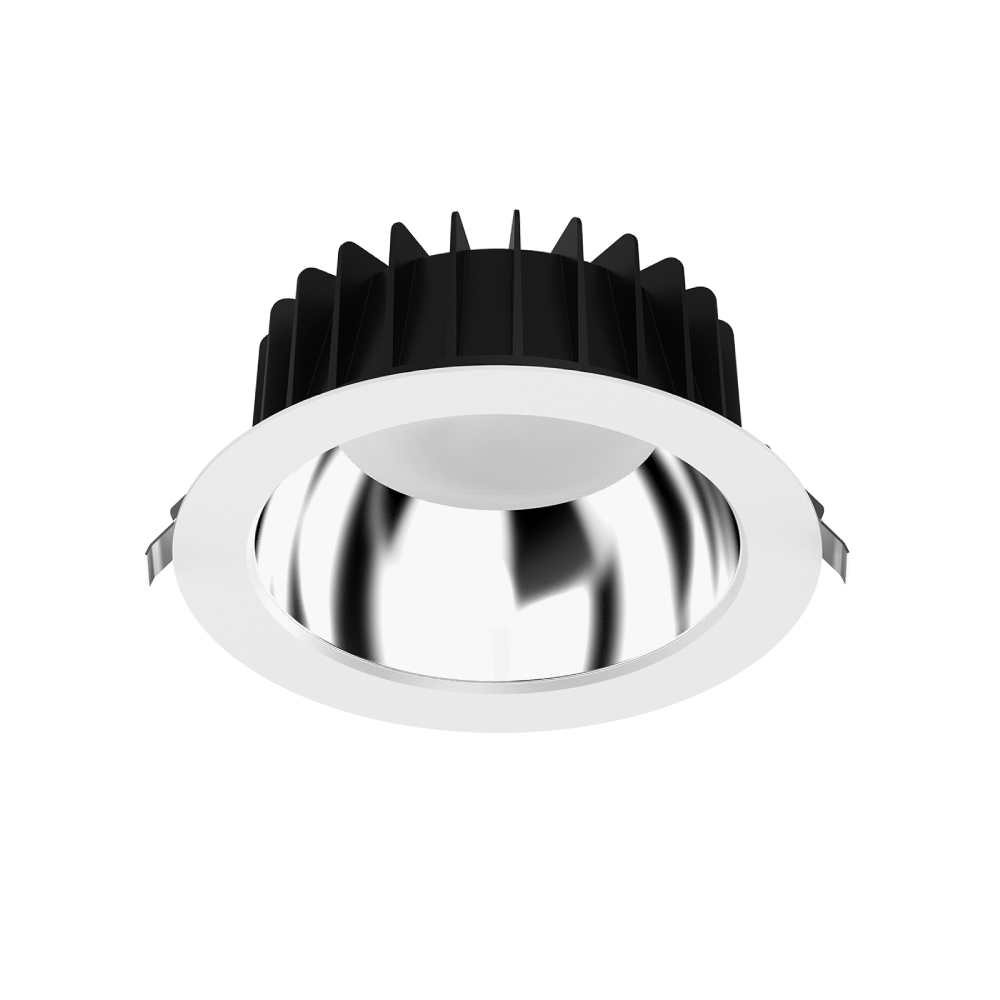 DL179 Deep Reflector and Low Glare Down Light,LED Downlights for Supermarkets & Retail Stores | Voxreal Fixture,Supermarket, Retail Chain Gondola Shelves and LED Lighting Manufacturer. 