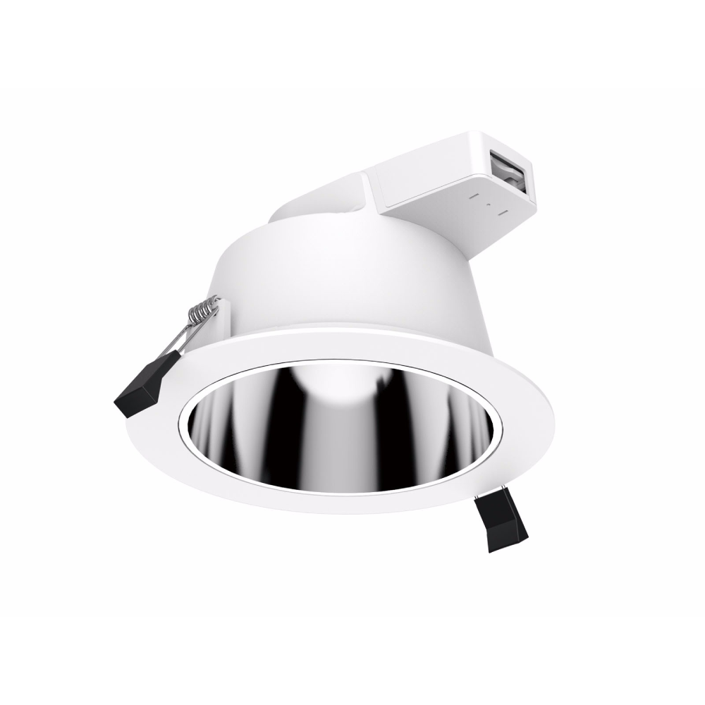 DL98 Deep Reflector Anti-Glare SMD Downlight,LED Downlights for Supermarkets & Retail Stores | Voxreal Fixture,Supermarket, Retail Chain Gondola Shelves and LED Lighting Manufacturer. 