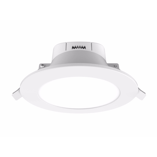 DL41 Eco Flat cover SMD LED Downlight,LED Downlights for Supermarkets & Retail Stores | Voxreal Fixture,Supermarket, Retail Chain Gondola Shelves and LED Lighting Manufacturer. 