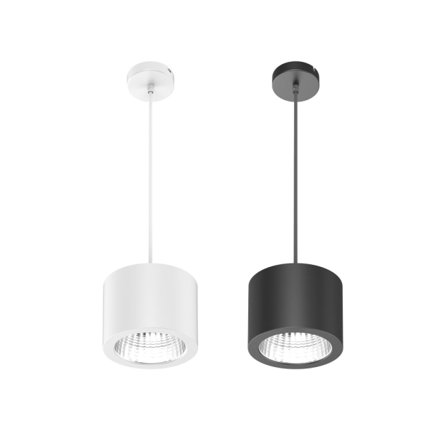 PD05 low glare design LED Cylinder Pendant light,LED Downlights for Supermarkets & Retail Stores | Voxreal Fixture
,Supermarket, Retail Chain Gondola Shelves and LED Lighting Manufacturer. 