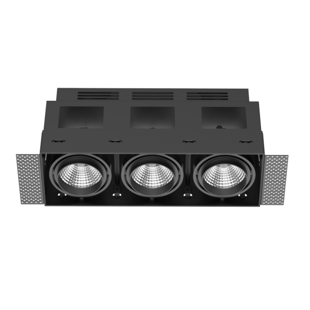 RD02 Rectangular Led Grille Downlight,LED Downlights for Supermarkets & Retail Stores | Voxreal Fixture
,Supermarket, Retail Chain Gondola Shelves and LED Lighting Manufacturer. 