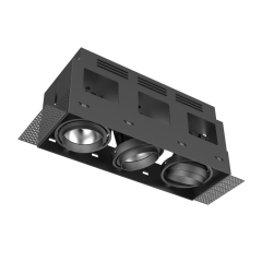 RD03 Rectangular Led Grille Downlight,LED Downlights for Supermarkets & Retail Stores | Voxreal Fixture
,Supermarket, Retail Chain Gondola Shelves and LED Lighting Manufacturer. 