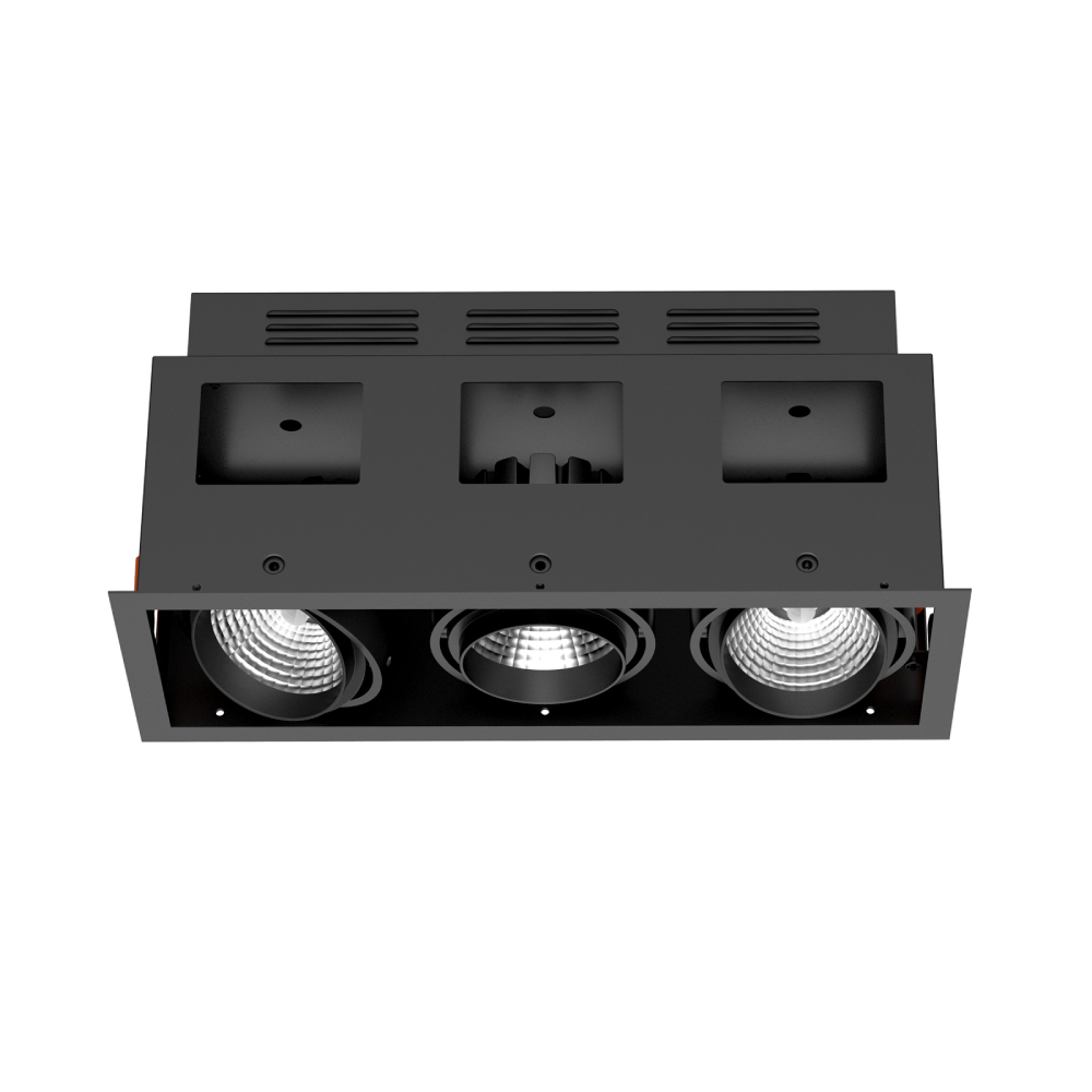 RD04 Rectangular Led Grille Downlight,LED Downlights for Supermarkets & Retail Stores | Voxreal Fixture

,Supermarket, Retail Chain Gondola Shelves and LED Lighting Manufacturer. 
