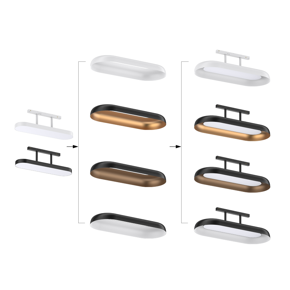 TL142 LED Track Light,surface mount LED panel for retail shelves area,Supermarket, Retail Chain Gondola Shelves and LED Lighting Manufacturer. 