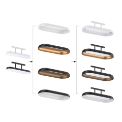 TL142 LED Track Light,surface mount LED panel for retail shelves area,Supermarket, Retail Chain Gondola Shelves and LED Lighting Manufacturer. 