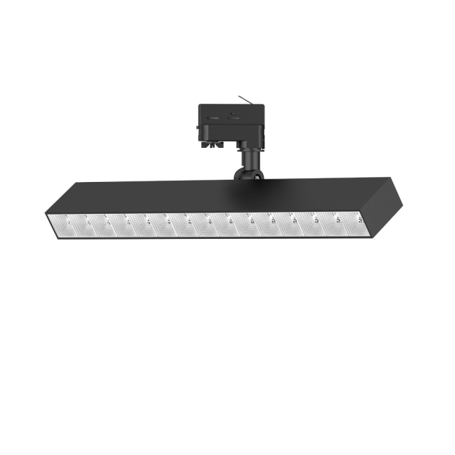 TL49 UGR<19 Reflection Angle 60° Linear Track Light,Track Lights for Retail Stores & Commercial Display | Voxreal Fixture,Supermarket, Retail Chain Gondola Shelves and LED Lighting Manufacturer. 