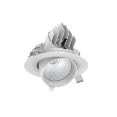 DL335 Scoop Gimbal LED Downlight,LED Downlights for Supermarkets & Retail Stores | Voxreal Fixture,Supermarket, Retail Chain Gondola Shelves and LED Lighting Manufacturer. 