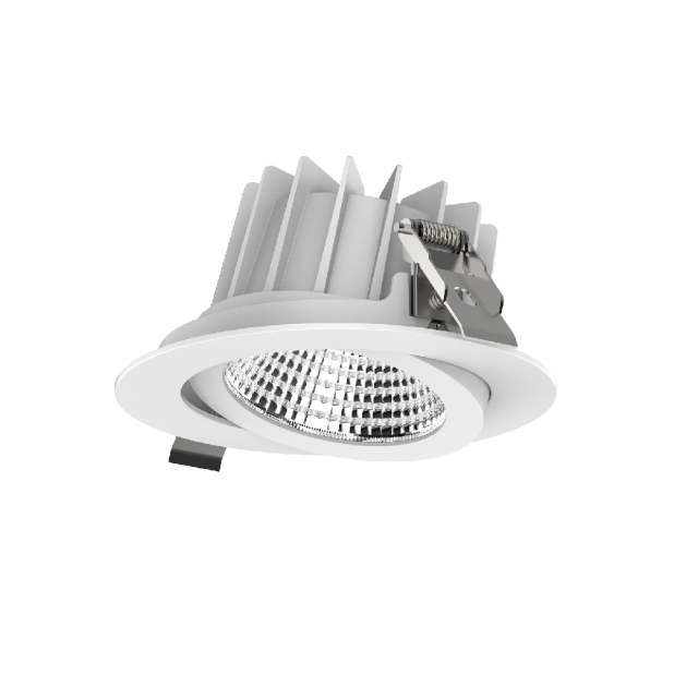 CL156 Downlight,LED Downlights for Supermarkets & Retail Stores | Voxreal Fixture
,Supermarket, Retail Chain Gondola Shelves and LED Lighting Manufacturer. 