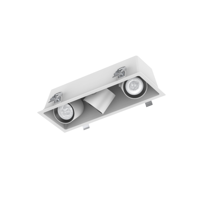 CL146 Gyro Design Multi-heads SMD/COB downlight,LED Downlights for Supermarkets & Retail Stores | Voxreal Fixture,Supermarket, Retail Chain Gondola Shelves and LED Lighting Manufacturer. 
