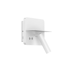 WL68 Bedside Light with phone Shelf,Wall Lights for Retail & Commercial Interiors | Voxreal Fixture
,Supermarket, Retail Chain Gondola Shelves and LED Lighting Manufacturer. 
