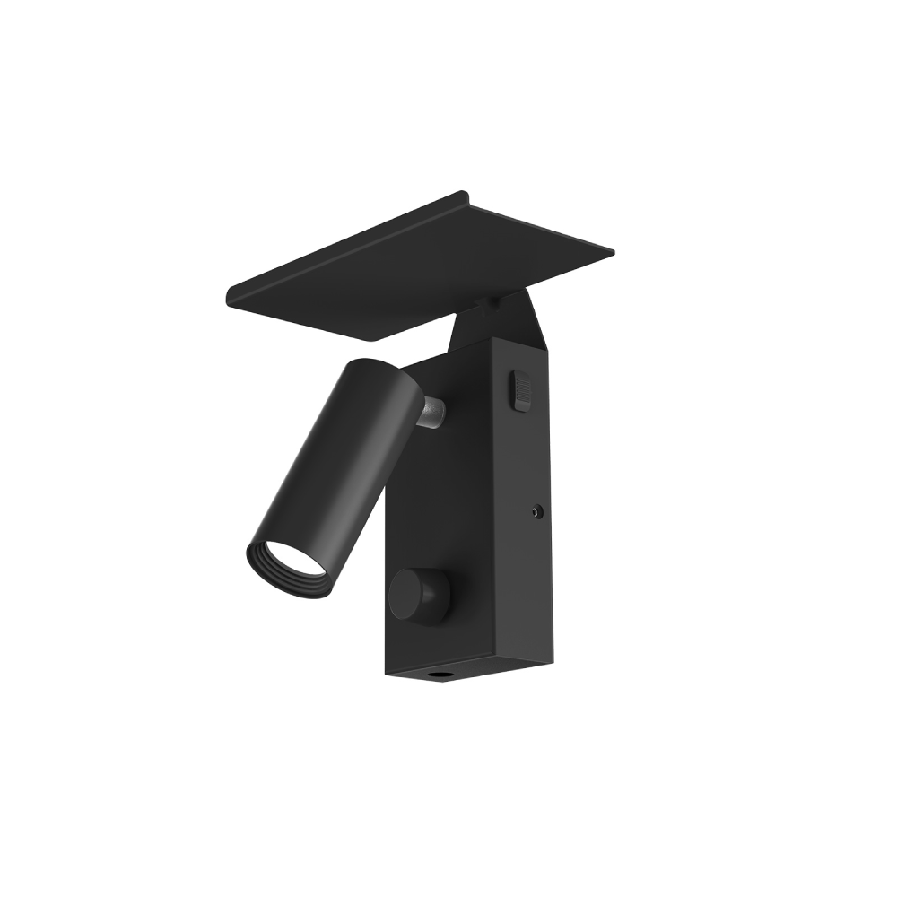 WL69 Switch Knob Dimming Wall Light with USB Charging Function,Wall Lights for Retail & Commercial Interiors | Voxreal Fixture
,Supermarket, Retail Chain Gondola Shelves and LED Lighting Manufacturer. 