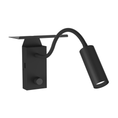 WL69 Switch Knob Dimming Wall Light with USB Charging Function,Wall Lights for Retail & Commercial Interiors | Voxreal Fixture
,Supermarket, Retail Chain Gondola Shelves and LED Lighting Manufacturer. 