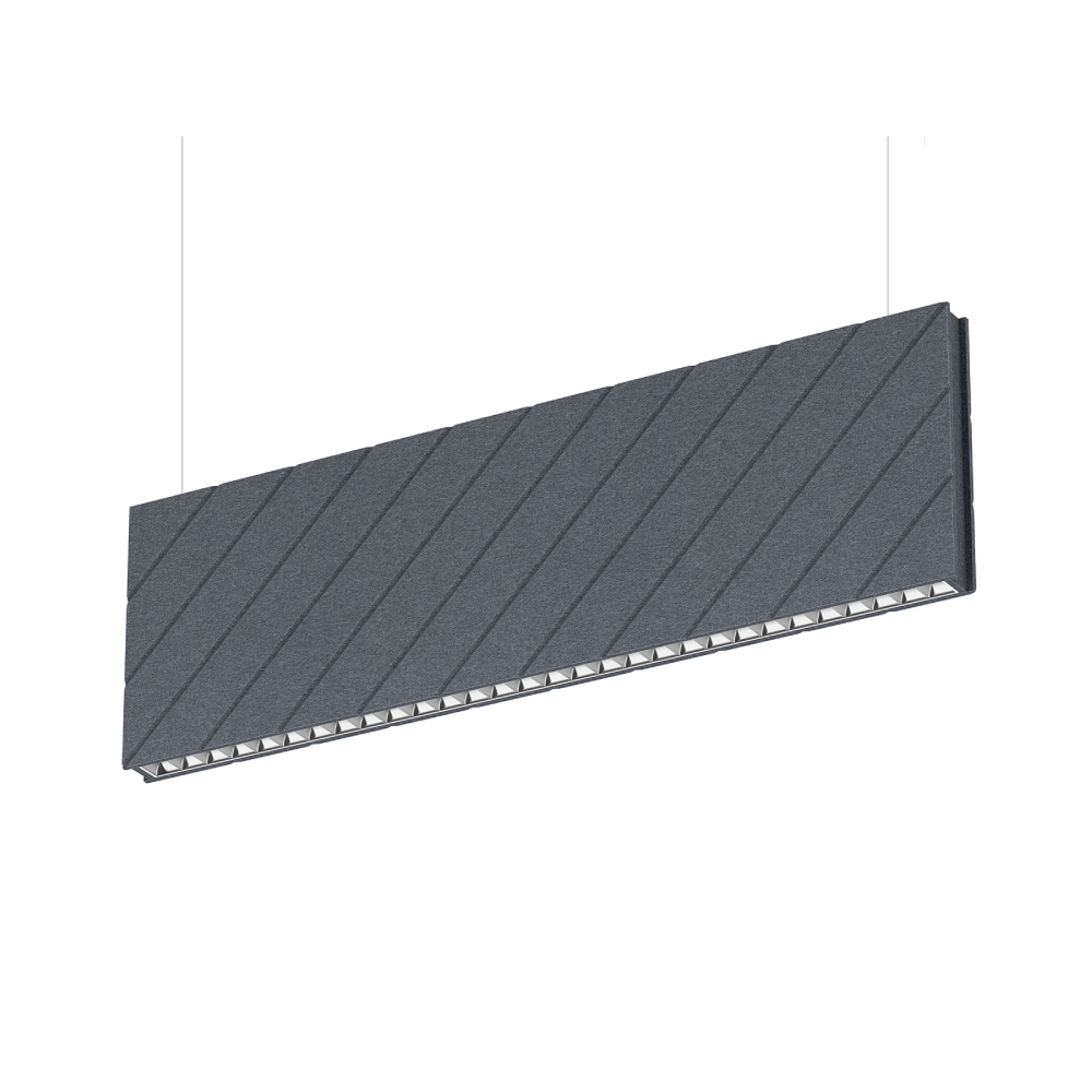 DB160 Linear Light Acoustic lighting Series,cool white LED linear batten light for shop aisle,Supermarket, Retail Chain Gondola Shelves and LED Lighting Manufacturer. 