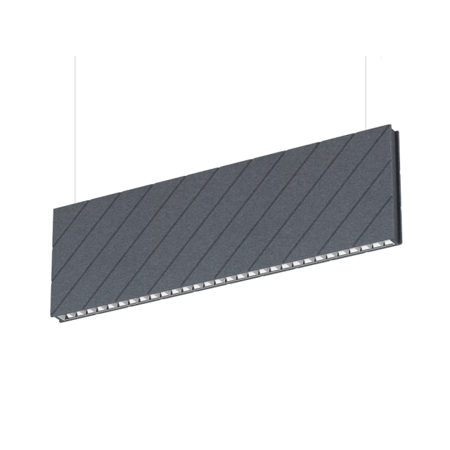 DB160 Linear Light Acoustic lighting Series,cool white LED linear batten light for shop aisle,Supermarket, Retail Chain Gondola Shelves and LED Lighting Manufacturer. 