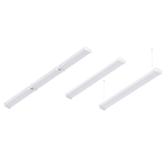 DB124 Widely Used In Workshop,IP66 LED batten light for warehouse or store exterior,Supermarket, Retail Chain Gondola Shelves and LED Lighting Manufacturer. 