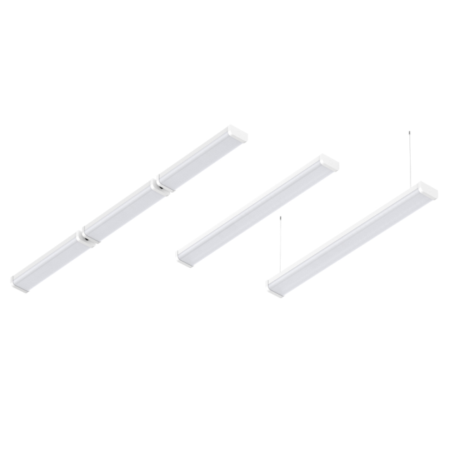DB124 Widely Used In Workshop,IP66 LED batten light for warehouse or store exterior,Supermarket, Retail Chain Gondola Shelves and LED Lighting Manufacturer. 