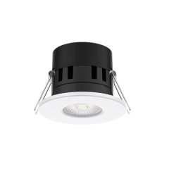 DL294 Fire Rated Led Downlight,LED Downlights for Supermarkets & Retail Stores | Voxreal Fixture
,Supermarket, Retail Chain Gondola Shelves and LED Lighting Manufacturer. 