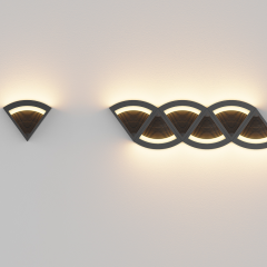 WL173 LED Wall Lamp,LED lighting manufacturer in China,Supermarket, Retail Chain Gondola Shelves and LED Lighting Manufacturer. 