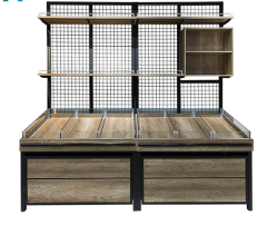 Fruit And Vegetable Racks,Retail Fixtures, Gondola Shelving & LED Lighting | Voxreal Fixture
,Supermarket, Retail Chain Gondola Shelves and LED Lighting Manufacturer. 