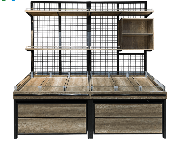 Fruit And Vegetable Racks,Retail Fixtures, Gondola Shelving & LED Lighting | Voxreal Fixture
,Supermarket, Retail Chain Gondola Shelves and LED Lighting Manufacturer. 