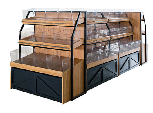 Bulk Cabinet,Retail Fixtures, Gondola Shelving & LED Lighting | Voxreal Fixture
,Supermarket, Retail Chain Gondola Shelves and LED Lighting Manufacturer. 