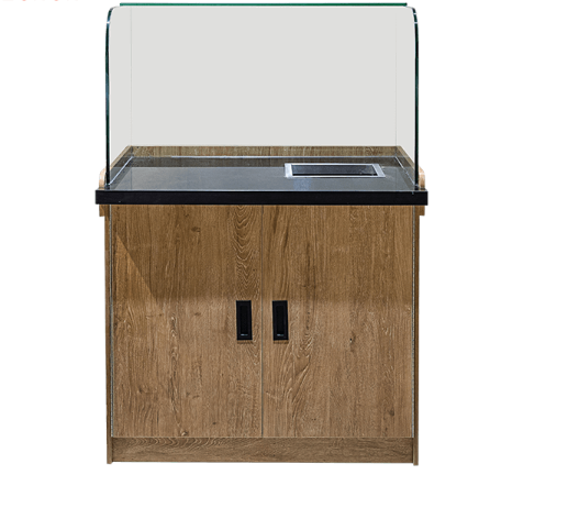 Information Desk,Retail Fixtures, Gondola Shelving & LED Lighting | Voxreal Fixture
,Supermarket, Retail Chain Gondola Shelves and LED Lighting Manufacturer. 