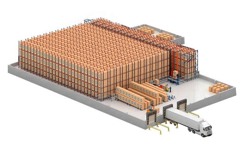 ASRS Warehouse,Warehouse Storage Solutions & Racks | Voxreal Fixture
,Supermarket, Retail Chain Gondola Shelves and LED Lighting Manufacturer. 
