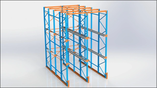 High Density Drive-in Rack,Warehouse Storage Solutions & Racks | Voxreal Fixture
,Supermarket, Retail Chain Gondola Shelves and LED Lighting Manufacturer. 