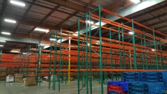 American Pallet Racking Welded Type Steel Teardrop Racking System,Warehouse Storage Solutions & Racks | Voxreal Fixture
,Supermarket, Retail Chain Gondola Shelves and LED Lighting Manufacturer. 