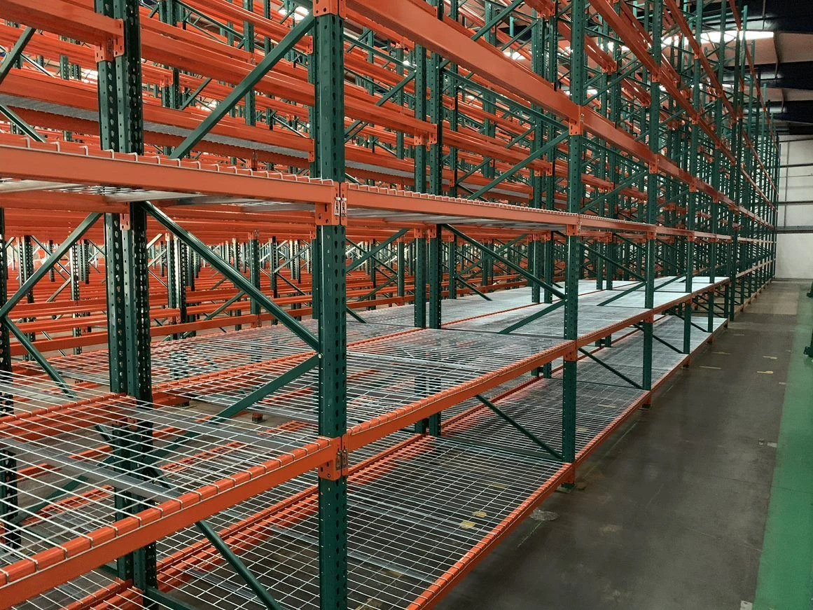 American Pallet Racking Welded Type Steel Teardrop Racking System,Warehouse Storage Solutions & Racks | Voxreal Fixture
,Supermarket, Retail Chain Gondola Shelves and LED Lighting Manufacturer. 