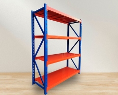 Medium-sized 4-tier Racks C2000 xR600 x D2000 (welded),Retail Fixtures, Gondola Shelving & LED Lighting | Voxreal Fixture
,Supermarket, Retail Chain Gondola Shelves and LED Lighting Manufacturer. 