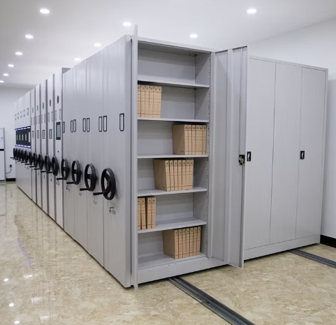 Office Storage Cabinet Mobile Shelving,Warehouse Storage Solutions & Racks | Voxreal Fixture
,Supermarket, Retail Chain Gondola Shelves and LED Lighting Manufacturer. 