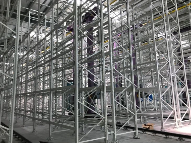 Automated Storage Retrieval System,Warehouse Storage Solutions & Racks | Voxreal Fixture
,Supermarket, Retail Chain Gondola Shelves and LED Lighting Manufacturer. 