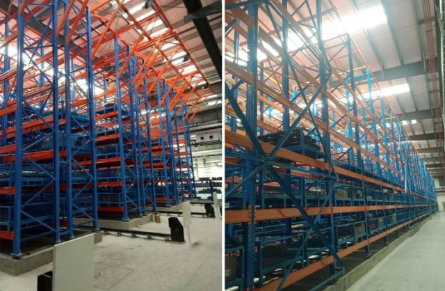 Automated Storage Retrieval System,Warehouse Storage Solutions & Racks | Voxreal Fixture
,Supermarket, Retail Chain Gondola Shelves and LED Lighting Manufacturer. 