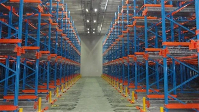 Automatic Shuttle Rack Crane System,Warehouse Storage Solutions & Racks | Voxreal Fixture
,Supermarket, Retail Chain Gondola Shelves and LED Lighting Manufacturer. 
