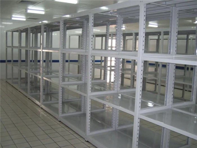 Medium Duty Longspan Shelving System,All Retail Fixtures, Shelving & Lighting Products | Voxreal Fixture
,Supermarket, Retail Chain Gondola Shelves and LED Lighting Manufacturer. 