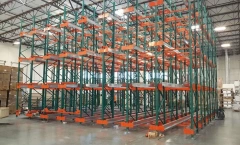 Cold and Normal Warehouse High Density Storage Semi-automated Storage Pallet Radio Shuttle Racking System,Warehouse Storage Solutions & Racks | Voxreal Fixture
,Supermarket, Retail Chain Gondola Shelves and LED Lighting Manufacturer. 