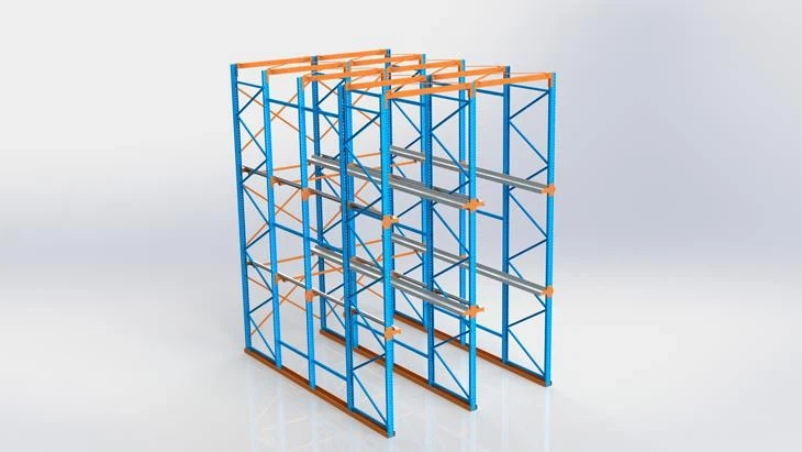 High Density Storage Drive in Rack,Warehouse Storage Solutions & Racks | Voxreal Fixture
,Supermarket, Retail Chain Gondola Shelves and LED Lighting Manufacturer. 