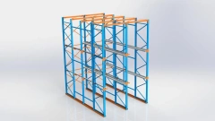 High Density Storage Drive in Rack,Warehouse Storage Solutions & Racks | Voxreal Fixture
,Supermarket, Retail Chain Gondola Shelves and LED Lighting Manufacturer. 