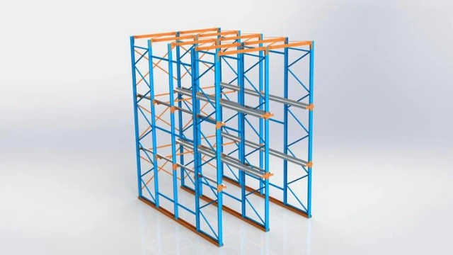 High Density Storage Drive in Rack,Warehouse Storage Solutions & Racks | Voxreal Fixture
,Supermarket, Retail Chain Gondola Shelves and LED Lighting Manufacturer. 