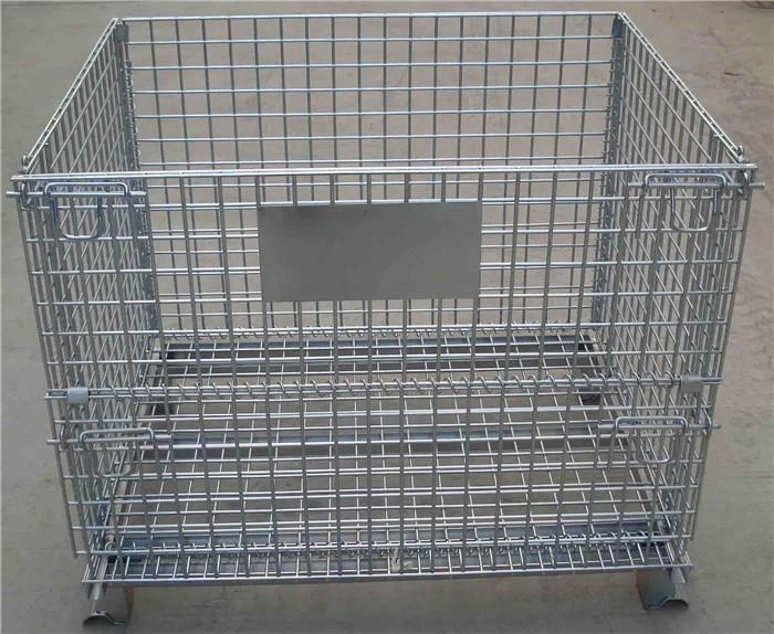 High Quality Wire Mesh Container,Warehouse Pallet Racking Accessories | Voxreal Fixture,Supermarket, Retail Chain Gondola Shelves and LED Lighting Manufacturer. 