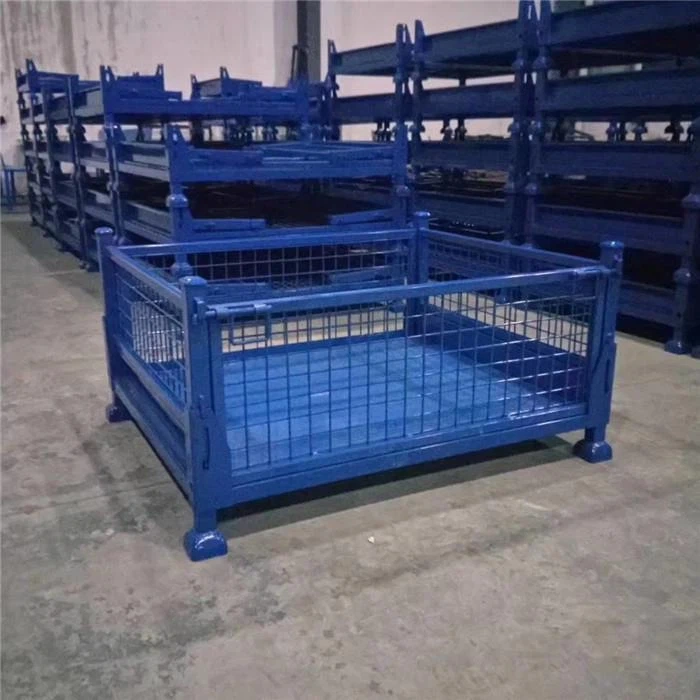 High Quality Wire Mesh Container,Warehouse Pallet Racking Accessories | Voxreal Fixture,Supermarket, Retail Chain Gondola Shelves and LED Lighting Manufacturer. 