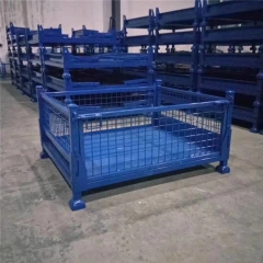 High Quality Wire Mesh Container,Warehouse Pallet Racking Accessories | Voxreal Fixture,Supermarket, Retail Chain Gondola Shelves and LED Lighting Manufacturer. 