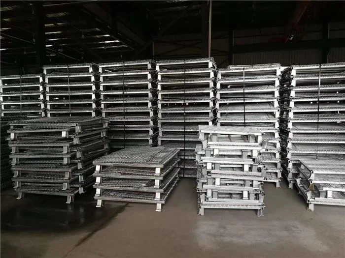 High Quality Wire Mesh Container,Warehouse Pallet Racking Accessories | Voxreal Fixture,Supermarket, Retail Chain Gondola Shelves and LED Lighting Manufacturer. 